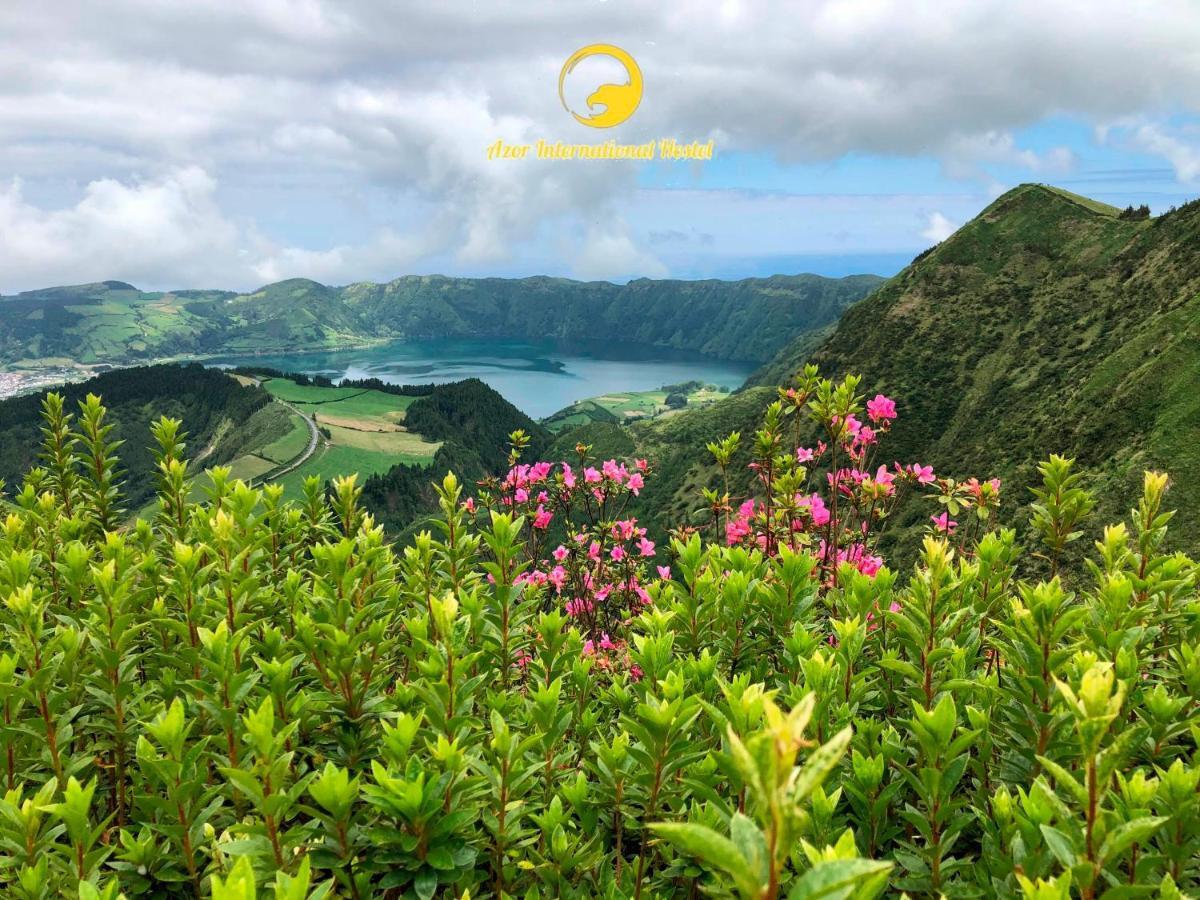 Azor International Hostel Ponta Delgada Zewnętrze zdjęcie